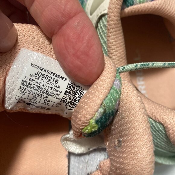 Ladies Merrell  Antora 3 Botanist - Picture 4 of 6